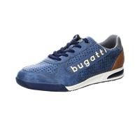 Bugatti Sneaker Lederimitat Blau - 41