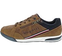 Bugatti Trevor Herrenschuhe Schnürschuhe Braun Freizeit, Schuhgröße:44 EU