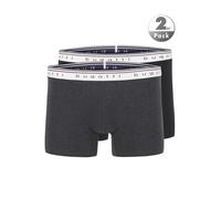bugatti Trunks Herren Baumwolle grau, 7 (XL)