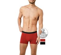 bugatti Trunks Herren Baumwolle rot, 6 (L)