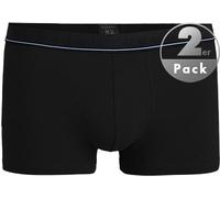 bugatti Trunks Herren Baumwolle schwarz, 6 (L)