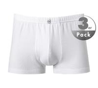 bugatti Trunks Herren Baumwolle weiß, 5 (M)