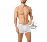 bugatti Trunks Herren Baumwolle weiß, 7 (XL)