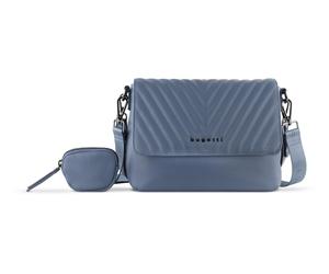 Bugatti - Üb-Handtasche Sira Umhängetasche Groß Denim 39 denim - Gr. - L