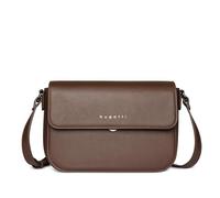 bugatti Umhängetasche Almata Shoulderbag Brown dunkelbraun