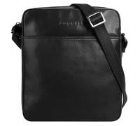 bugatti Umhängetasche CLIFF echt Leder Herren | Crossbody Bag mit Handyfach | Messenger Bag für Alltag | praktische Citytasche mit Reißverschluss | 022247