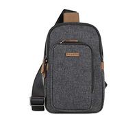 bugatti Luce Crossbody Bag Grey