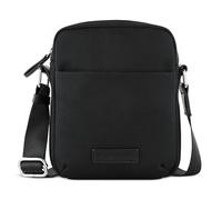 Umhängetasche BUGATTI "MARO", Damen, Gr. B/H/T: 17cm x 21cm x 5cm onesize, schwarz, Polyester, unifarben, Taschen Umhängetasche (69673321-0) schwarz