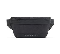 bugatti Universum Gürteltasche Bauchtasche, Damen und Herren Hüfttasche für Reise, Alltag und Sport, Schwarz
