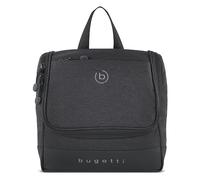 Bugatti Kulturtasche Damen schwarz, ONE SIZE