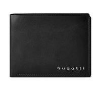 bugatti Valencia Geldbörse RFID Schutz Leder 12 cm schwarz