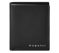 bugatti Valencia Geldbörse RFID Schutz Leder 12 cm schwarz