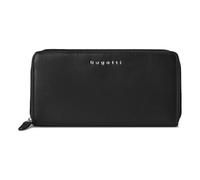 bugatti Valencia Geldbörse RFID Schutz Leder 20 cm schwarz