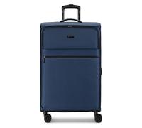 bugatti Valencia Soft 4 Rollen Trolley L 75 cm mit Dehnfalte blau