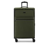 bugatti Valencia Soft 4 Rollen Trolley L 75 cm mit Dehnfalte grün