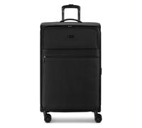 bugatti Valencia Soft 4 Rollen Trolley L 75 cm mit Dehnfalte schwarz