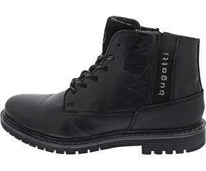 Bugatti Vedo Evo Schnürstiefel Schwarz - Schwarz / 45