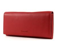 bugatti Vertice Flap Wallet 25CC Red