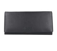 bugatti Vertice Geldbörse Leder 19,5 cm schwarz