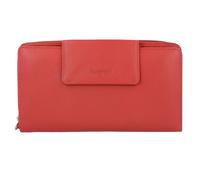 bugatti Vertice Geldbörse Leder 20,5 cm rot