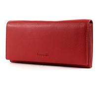 bugatti Vertice Flap Wallet 25CC Red