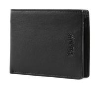 Bugatti Fashion Geldbörse Vertice II Leder 10,5 cm Schwarz