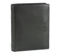Bugatti Vertice Hochformatbörse (12 CC), schwarz