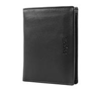 Bugatti Fashion Geldbörse Vertice Leder 10,5 cm Schwarz Herren OneSize