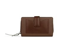 Bugatti Fashion Geldbörse Viola – Leder, RFID-Schutz, 16 cm, Braun