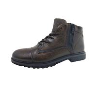 Bugatti Schnürstiefeletten für Herren, grau, Gr. 41 EU