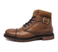 bugatti Vittore Herrenschuhe Stiefel Schnürer Braun Freizeit, Schuhgröße:44 EU