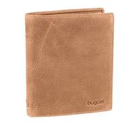 bugatti Volo Coin Wallet Combi Style 10CC Cognac