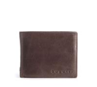 bugatti Volo Geldbörse Herren Leder - Portemonnaie Herren Querformat Braun - Geldbeutel Portmonee Wallet Brieftasche Männer Portmonaise