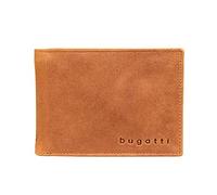 bugatti Volo Geldbörse Herren Leder - Portemonnaie Wallet, Cognac