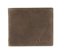 bugatti Volo Herren Geldbörse Leder Portemonnaie Wallet Geschenkbox Braun
