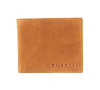 Bugatti Fashion Herren Leder-Geldbörse Volo – Cognac
