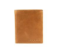 bugatti Volo Herren Portemonnaie Leder Wallet Geldbörse Geschenkbox Cognac