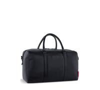 bugatti Weekender Herren Leder schwarz, One Size