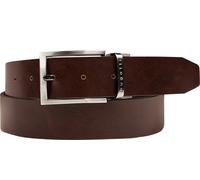 bugatti Men's Reversible Belt 3.5 W100 Black / Dark Brown - kürzbar
