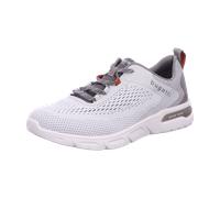 Sneaker BUGATTI "bugatti Sneaker Textil", Herren, Gr. 43, weiß, Textil, Schuhe Sneaker (50019713-43) weiß