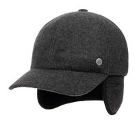 bugatti Windstopper Gore Baseballcap Baseballkappe Windschutz Nackenschutz Wollcap Wintercap (56 cm - anthrazit)