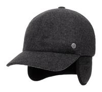 Bugatti Windstopper Gore Cap Basecap Baseballcap Wintercap Outdoorcap Damen/Herren - Made in The EU Hinten geschlossen, mit Schirm, Schirm Herbst-Winter Herbst Winter - XL (60-61 cm) anthrazit