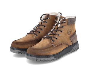 Bugatti Winterboots - Gr. 40 - Braun - Textil & Synthetik