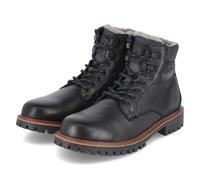 Bugatti Winterboots - Gr. 46 - Schwarz - Leder & Textil