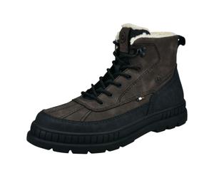 Bugatti Winterschuhe AGA54 dunkelbraun/schwarz Herren, Größe Euro (US) 43