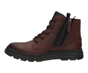 Bugatti Winterstiefel AUC30 (Lederstiefel) bordeaux/rot Herren, Größe Euro (US) 41