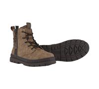 bugatti Herren Schnürstiefel, Männer Stiefel,uebergangsschuhe,schnürboots,halbstiefel,schnürung,Boots,Winterstiefel,Sand (5300),44 EU / 9 UK