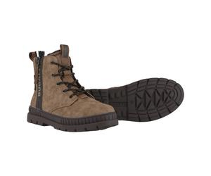 Bugatti Winterstiefel Pallario sandbraun Herren, Größe Euro (US) 45