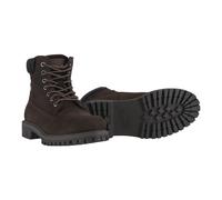 Bugatti Winterstiefel Poleman (Leder) dunkelbraun Herren, Größe Euro (US) 42