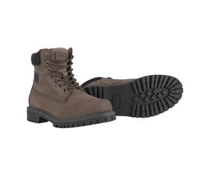 Bugatti Winterstiefel Poleman (Leder) grau 2024 Herren, Größe Euro (US) 44